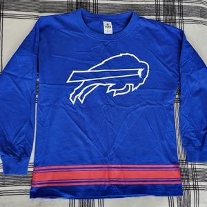 VS PINK Buffalo Bills long sleeve tee